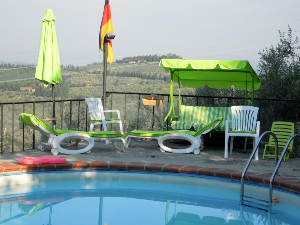 Bel Panorama Tre Guest House Pelago Exterior foto