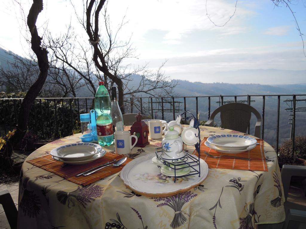 Bel Panorama Tre Guest House Pelago Exterior foto